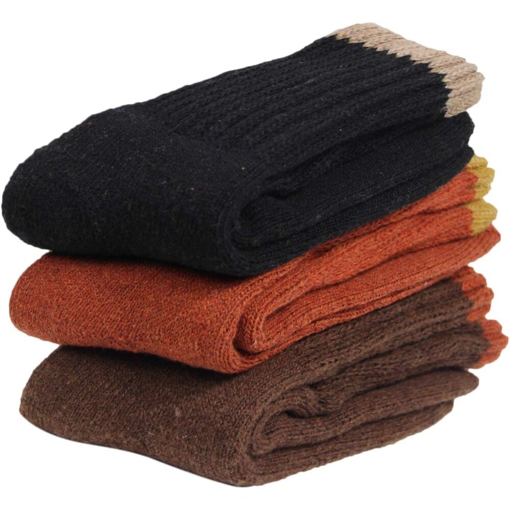 Boot Socks For Women Winter Solid Thick Warm Sock… - image 2